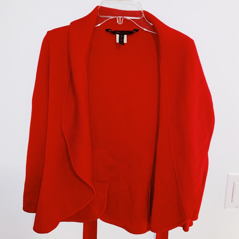 BCBGMAXARIZA Small Sweater Red
